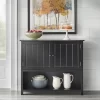 Hanover Buffet With Shelf Black - Buylateral -Living Room Furniture Store GUEST e61fd778 bf1e 42df 9821 9924daacfb35