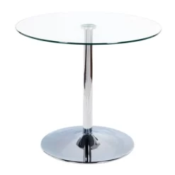 Hillboro Round Dining Table Metal Base - Buylateral -Living Room Furniture Store GUEST e76c4485 b66b 47bc baa3 77589757cf3b 1