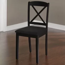 5pc Mason Rectangular Crossback Dining Set - Buylateral -Living Room Furniture Store GUEST e7ec38f4 e453 45a2 8f22 d84f0eaddd05