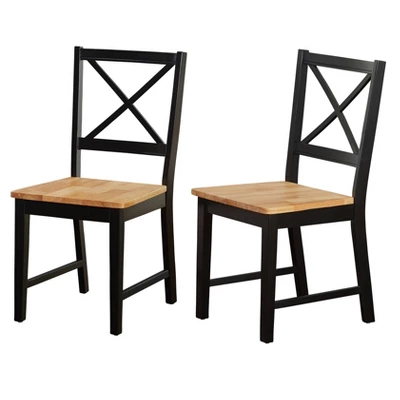 Set Of 2 Virginia Crossback Dining Chairs - Buylateral 7 Set Of 2 Virginia Crossback Dining Chairs - Buylateral - Image 5