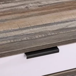 Sahana Desk Black/Driftwood - Buylateral -Living Room Furniture Store GUEST ed3d749b b772 450e bfa4 a79d3ff4f1e6