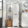 Brighton Kitchen Storage Pantry Cabinet White - Buylateral -Living Room Furniture Store GUEST ed630903 5638 4559 abe1 14ca9f355e13