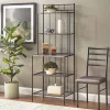 Liv Metal Baker's Rack Black/Gray - Buylateral -Living Room Furniture Store GUEST ed7e612a 8719 4886 921e 9d788ffdca84
