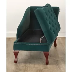 Storage Chaise Emerald Green - Buylateral 12 Storage Chaise Emerald Green - Buylateral -Living Room Furniture Store GUEST eecee156 61b6 4f35 bf94 9f19e90f78d6