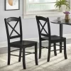 Set Of 2 Tiffany Cross Back Chairs - Buylateral -Living Room Furniture Store GUEST eed79f8f 4ea3 4a82 9e6e bf7ceda8f330