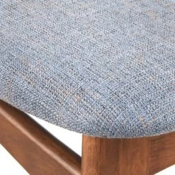 5pc Wave Rectangular Dining Set Walnut/Blue - Buylateral 27 5pc Wave Rectangular Dining Set Walnut/Blue - Buylateral -Living Room Furniture Store GUEST ef1fc39b 5486 4321 84d0 329d7b01feb6