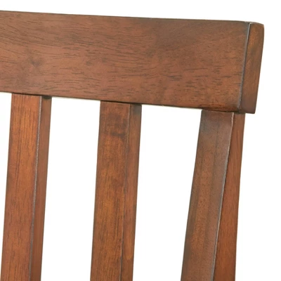 Set Of 2 24" Georgetown Counter Height Barstools Espresso - Buylateral 4 Set Of 2 24" Georgetown Counter Height Barstools Espresso - Buylateral - Image 2