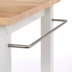 Mylah Kitchen 2-Tier Rolling Cart - Buylateral 12 Mylah Kitchen 2-Tier Rolling Cart - Buylateral -Living Room Furniture Store GUEST efe40303 f129 4ac8 9fe0 8b2f7e562743