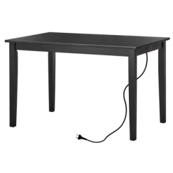 Ruston Rectangular Dining Table With USB Port - Buylateral -Living Room Furniture Store GUEST f18fdcf6 8514 4bbb b372 2f0fcdcb462c