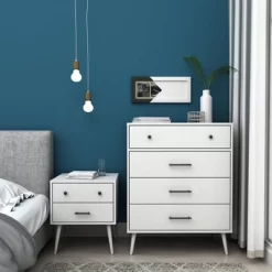 Maylis 4 Drawer Dresser Mellow White - Buylateral 11 Maylis 4 Drawer Dresser Mellow White - Buylateral -Living Room Furniture Store GUEST f35b1887 58f7 4c07 84d2 271493ec815f