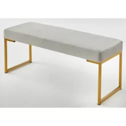 Daveeda Velvet Bench - Buylateral 13 Daveeda Velvet Bench - Buylateral -Living Room Furniture Store GUEST f4123e62 206b 45c1 a716 5807909ff00b