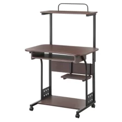 Mobile Computer Tower With Shelf - Buylateral -Living Room Furniture Store GUEST f436694b fdef 4017 868e 633af18c39fd