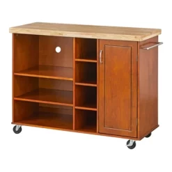 Galvin Microwave Cart - Buylateral -Living Room Furniture Store GUEST f645ba74 b998 41e0 9341 4eb5dcf1602b