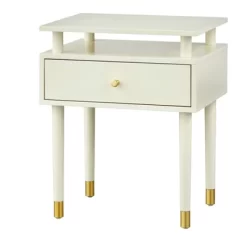 Margo End Table With Storage Drawer - Buylateral -Living Room Furniture Store GUEST f6cae29a 74a9 4d81 95fe f801b1d360da