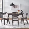 5pc Parlin Dining Set Walnut - Buylateral -Living Room Furniture Store GUEST f6fe3226 752e 47c5 86e5 6eb3ff82fabc