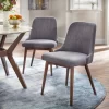 Buylateral Set Of 2 Saville Mid Century Modern Dining Chairs -Living Room Furniture Store GUEST fb7cfa1b bd9c 48c0 96d3 b2e9f4604550