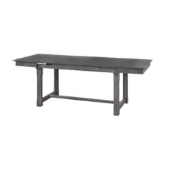 Riga Extendable Dining Table Gray - Buylateral -Living Room Furniture Store GUEST fb823b30 b0ab 4d38 97e2 559fcddbcb7b