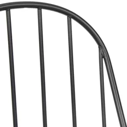 Set Of 2 Milo Windsor Metal With Wood Seat Dining Chairs Black/Espresso Brown - Buylateral 9 Set Of 2 Milo Windsor Metal With Wood Seat Dining Chairs Black/Espresso Brown - Buylateral -Living Room Furniture Store GUEST fb9d4c60 8d19 4141 99c8 153ba4bdc73b