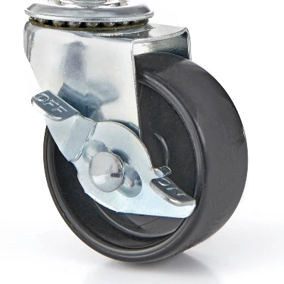 Mylah Kitchen 2-Tier Rolling Cart - Buylateral 6 Mylah Kitchen 2-Tier Rolling Cart - Buylateral - Image 4